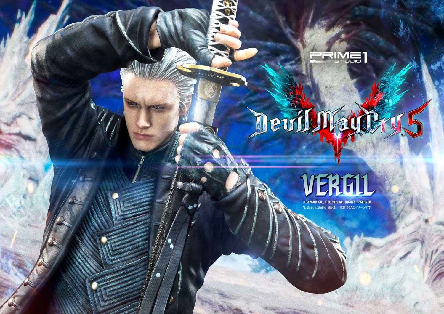 Jogamos Devil May Cry 5 Special Edition com Vergil