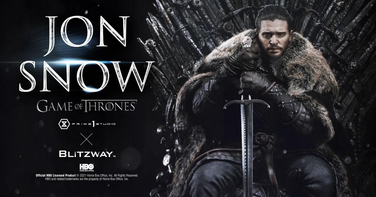 Ultimate Premium Masterline Game of Thrones Jon Snow