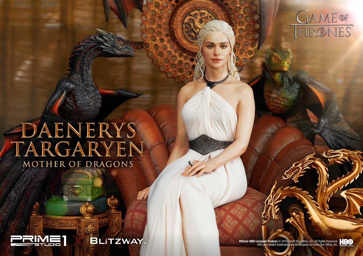 Daenerys Targaryen played by Emilia Clarke on Game of Thrones - Official  Website for the HBO Series