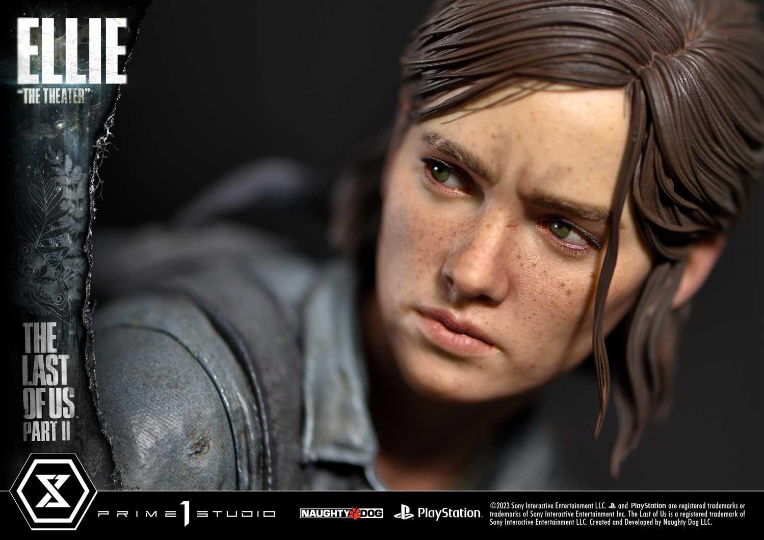 The Last of Us Part II: Ellie statue