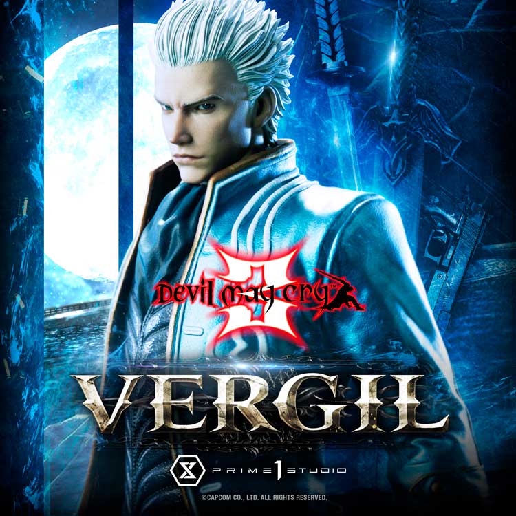 Devil May Cry Vergil Sixth Scale Figure - Comic Concepts