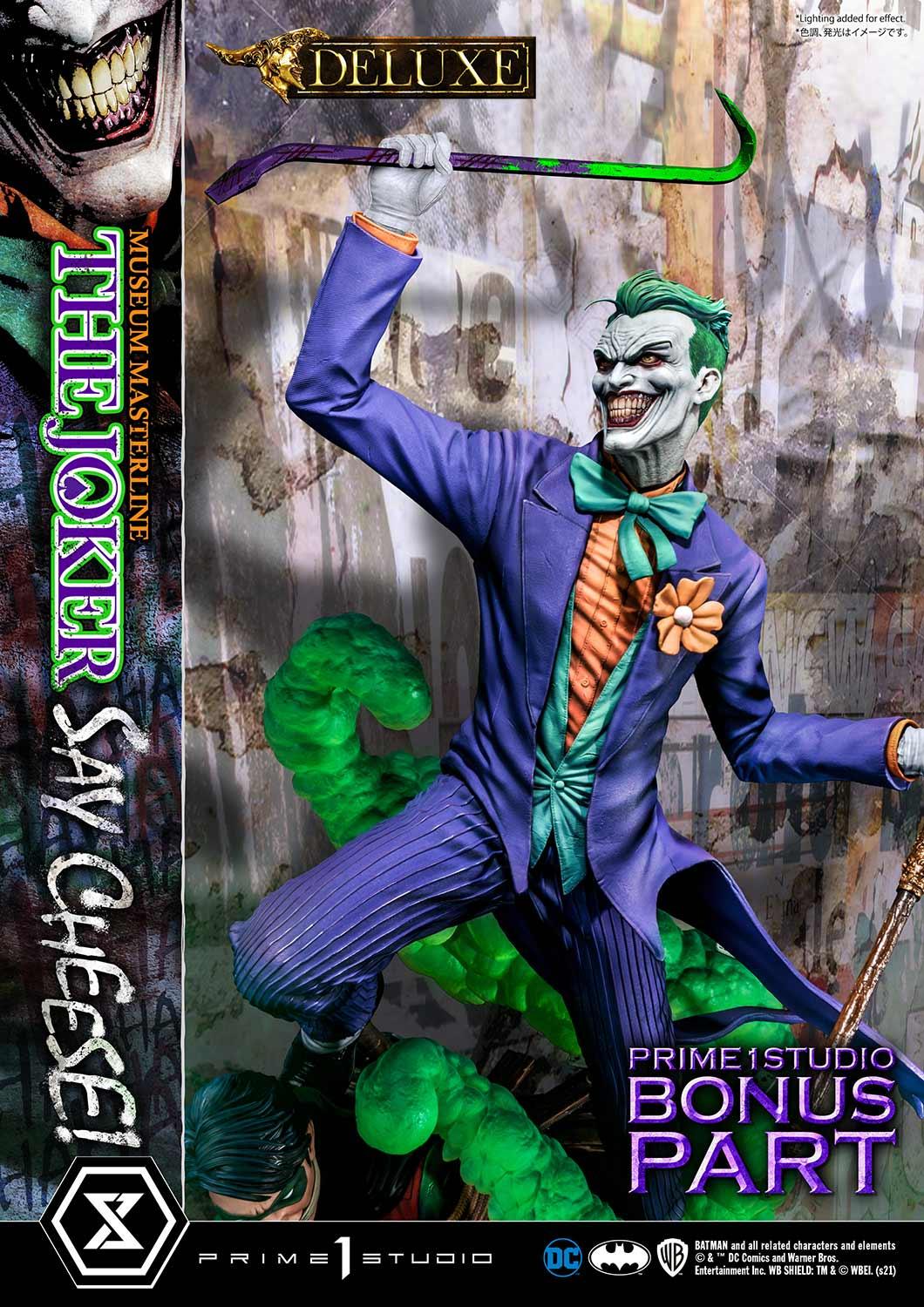 Museum Masterline Batman (Comics) The Joker - Say Cheese! DX Bonus ...