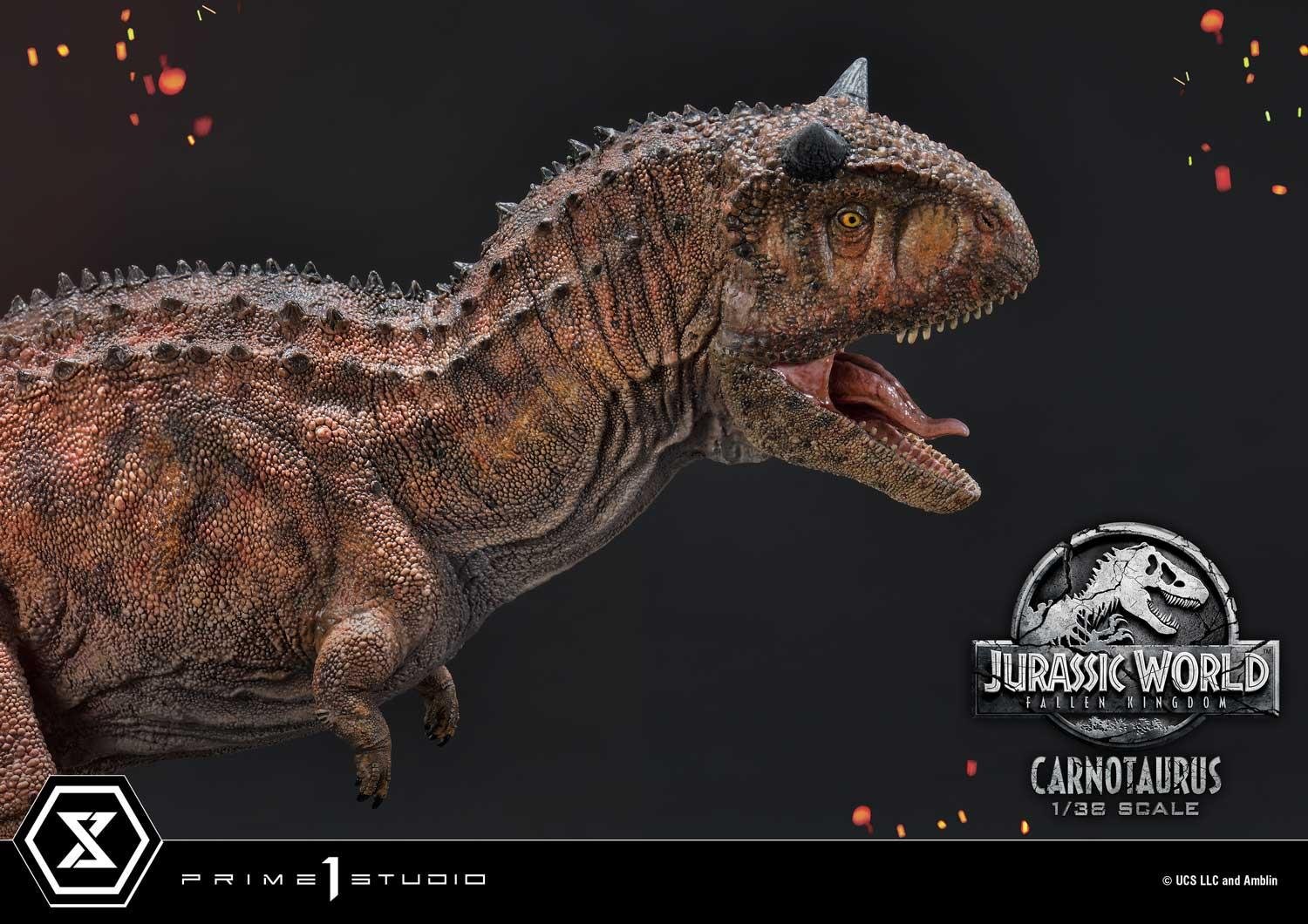 Carnotaurus sastrei (S/F) – Jurassic-Pedia