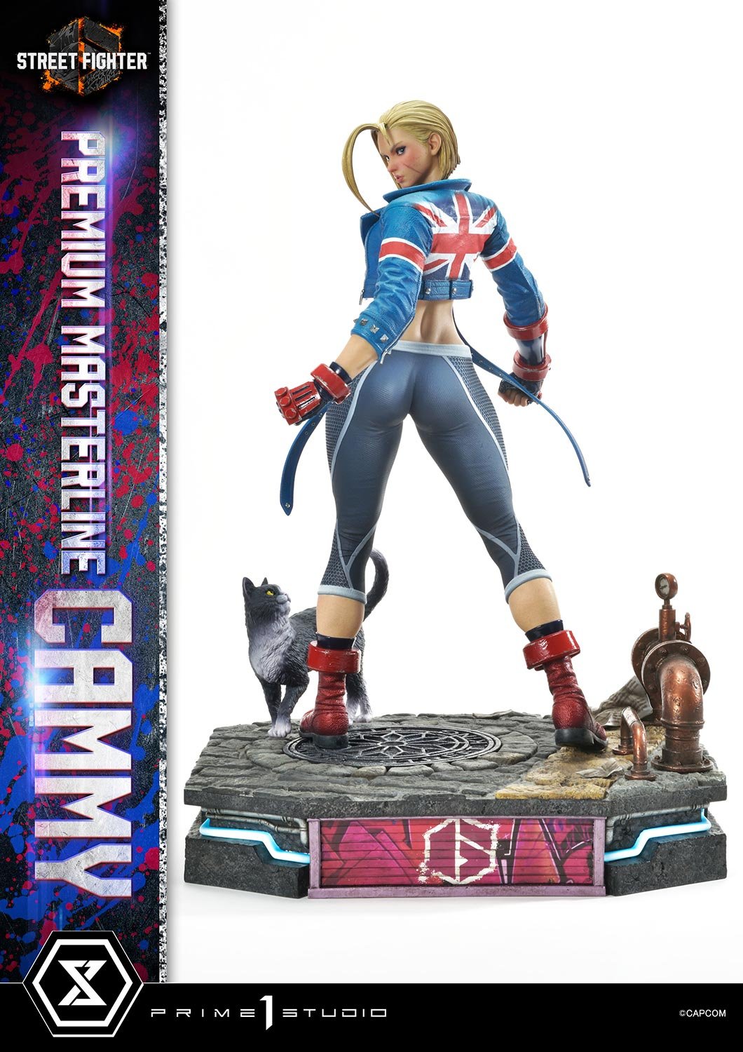 Premium Masterline Street Fighter 6 Cammy