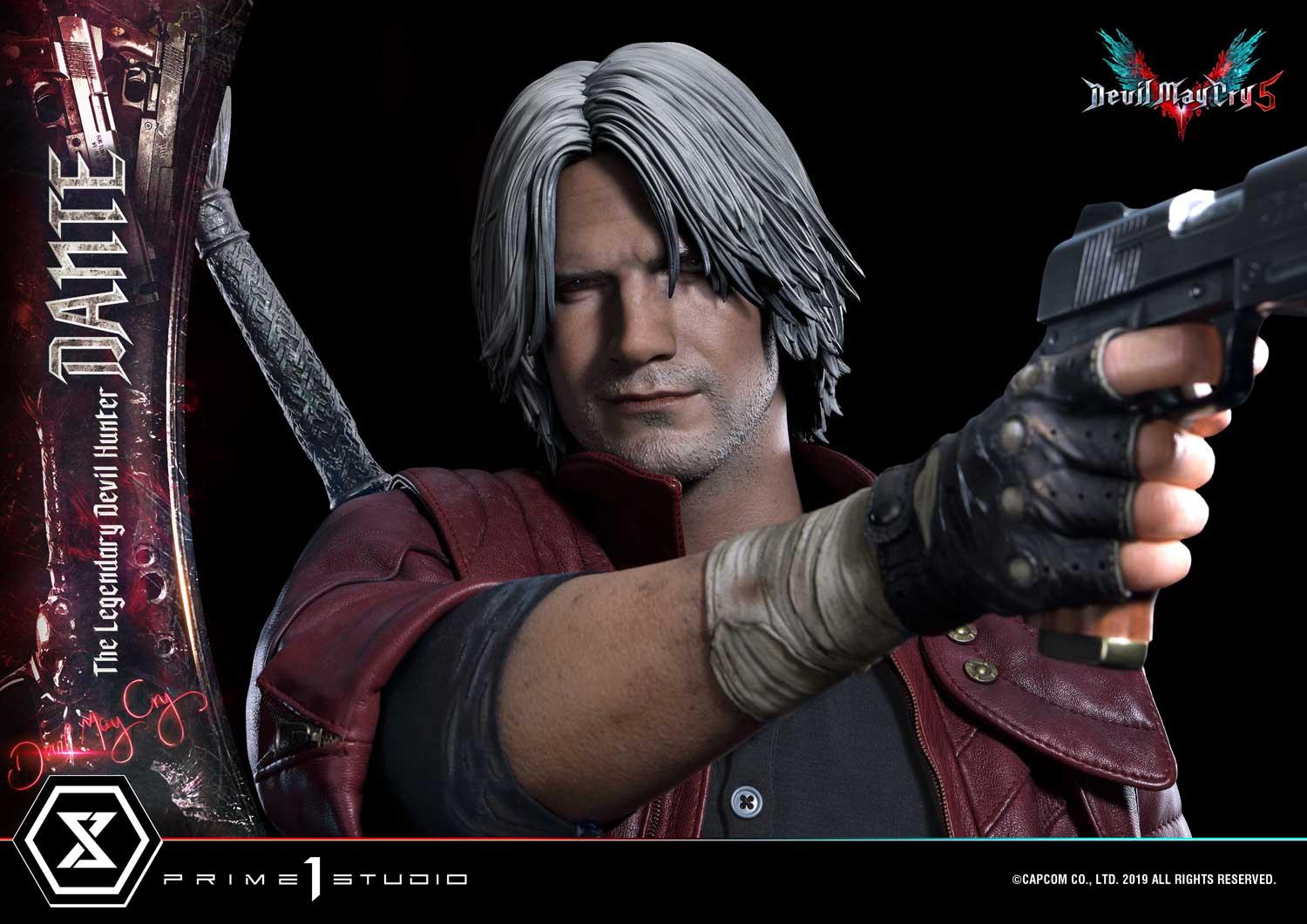 dante (devil may cry and 1 more) drawn by hallot