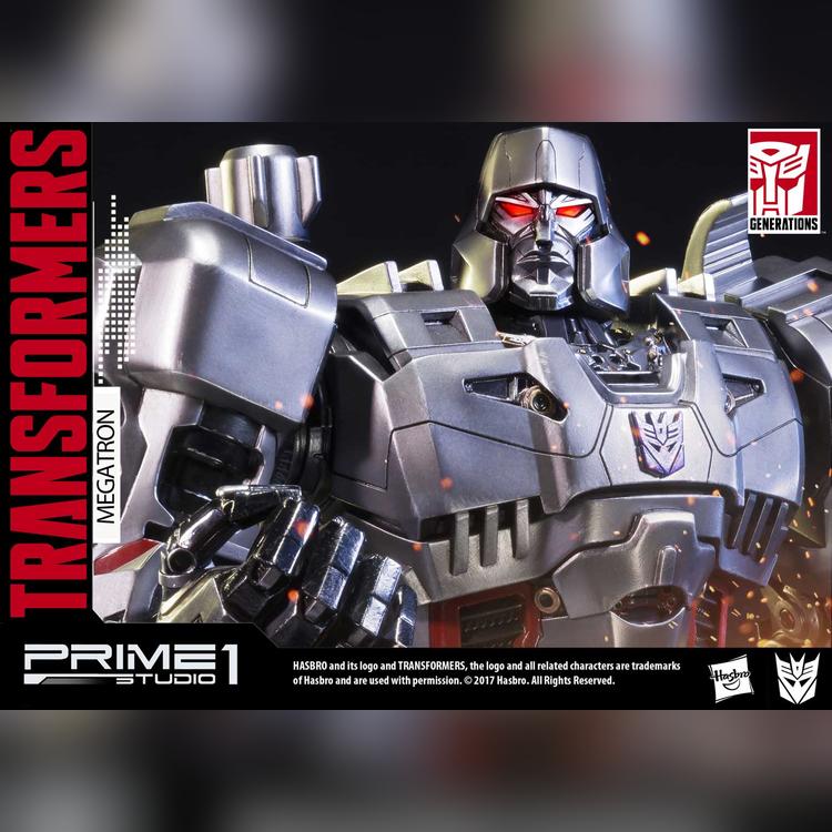 Figurine Prime 1 studio Transformers figurine Museum Masterline Megatron  D