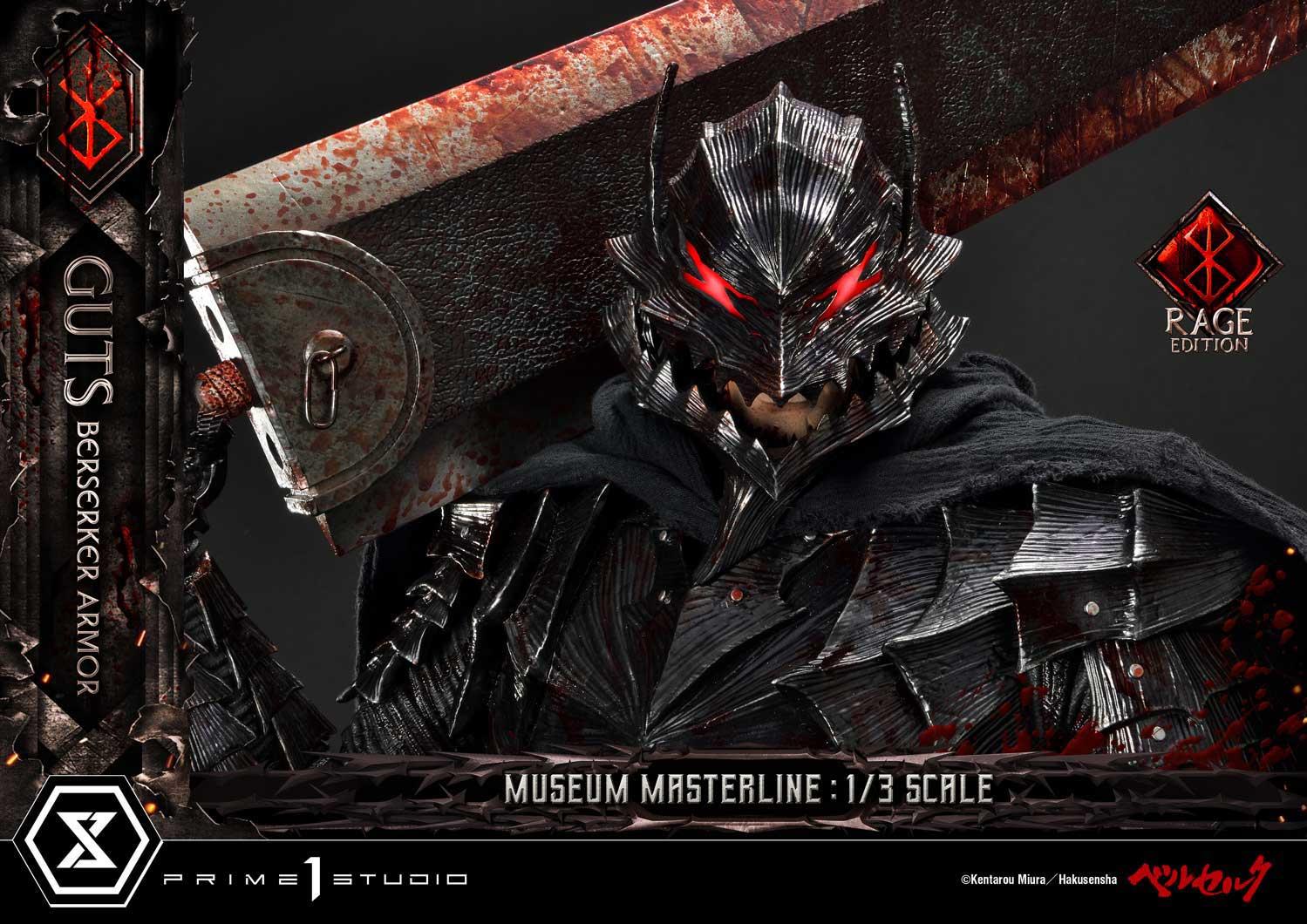 Museum Masterline Berserk Guts, Berserker Armor Rage Edition Deluxe ...