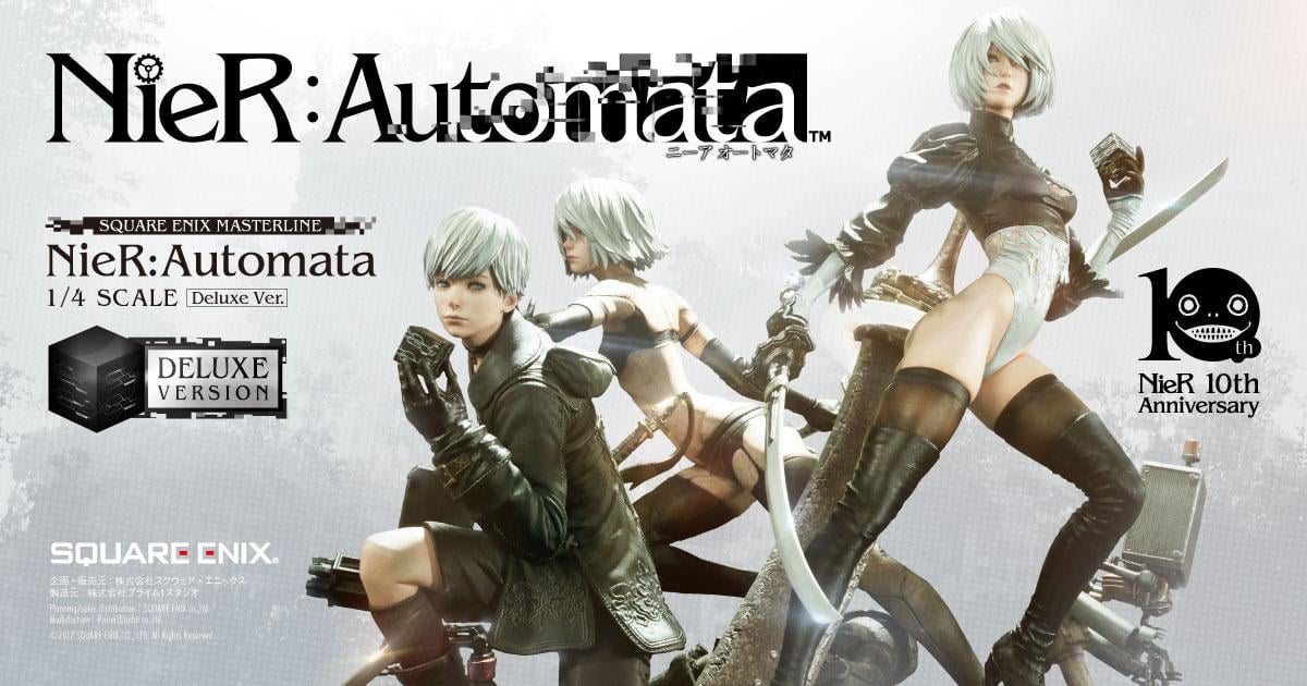 SQUARE ENIX MASTERLINE NieR:Automata 1/4 Scale Deluxe Version