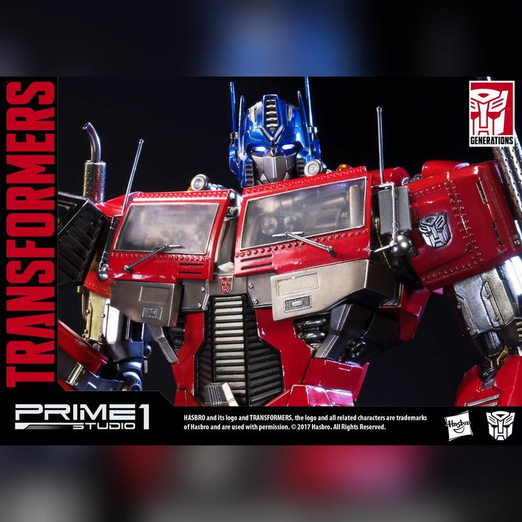 Transformers Prime: Optimus Prime by Hasbro