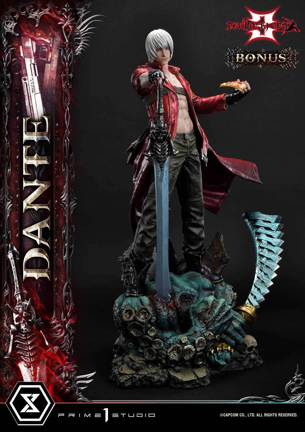 Dante - Devil May Cry 3: Dante's Awakening - Asmus Toys 1/6 Scale Figure