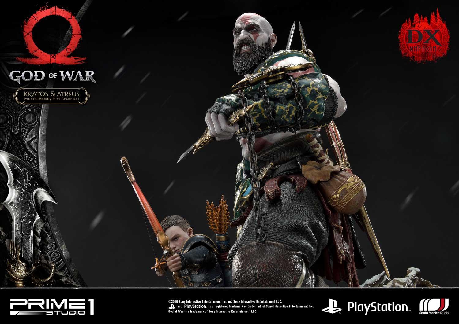 God Of War PS4's Collector's Edition Revealed, Comes With An Epic Statue Of  Kratos And More - GameSpot