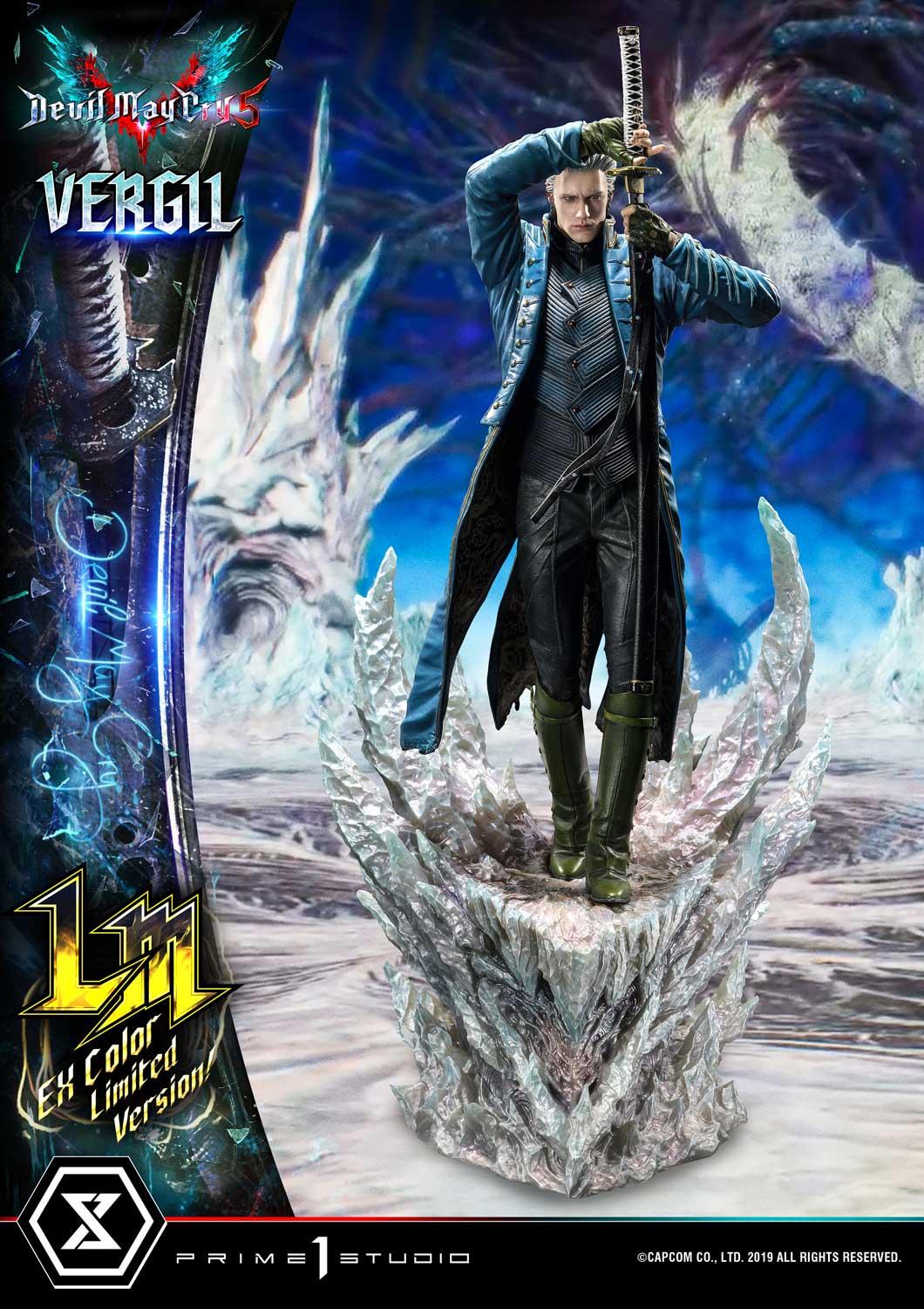 Vergil Devil May Cry 5 Artfx J Kotobukiya - Prime Colecionismo