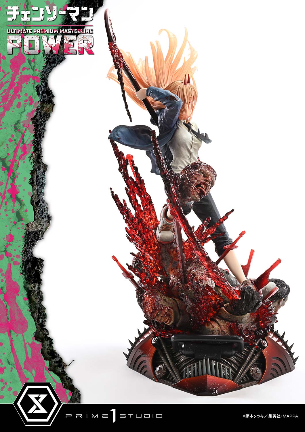 Ultimate Premium Masterline CHAINSAW MAN POWER | | Prime 1 Studio