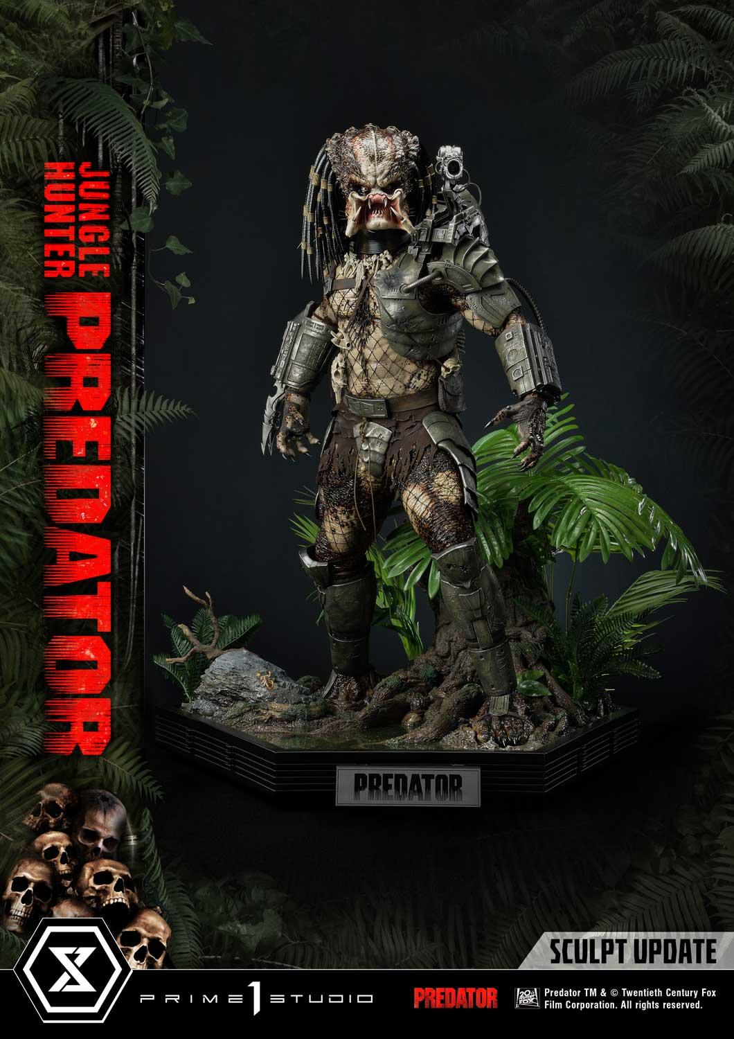 Alien vs Predator (Arcade Appearance) - 7 Scale Action Figure - Hunter  Predator 
