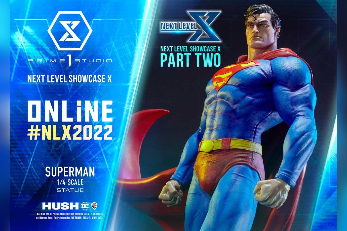 1 Superman Studio | Prime Hush | scale 1/4