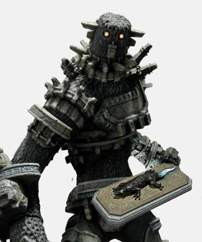 Shadow of the Colossus Ultimate Diorama Masterline The Third