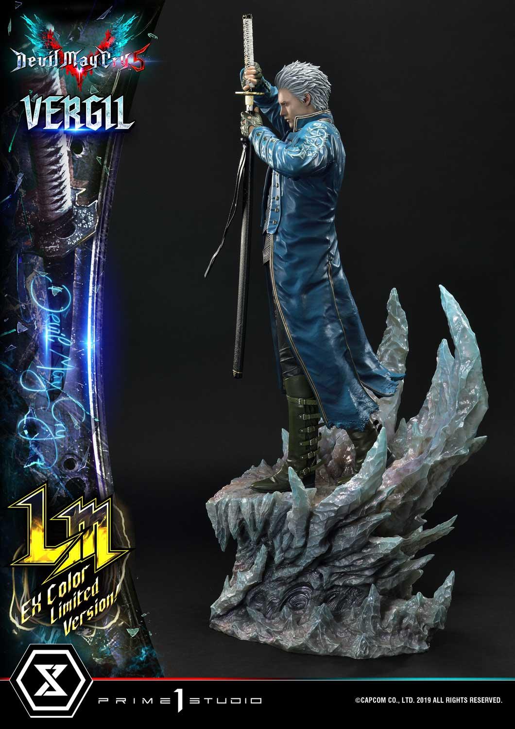 Devil May Cry 5 Vergil ArtFX J Figure