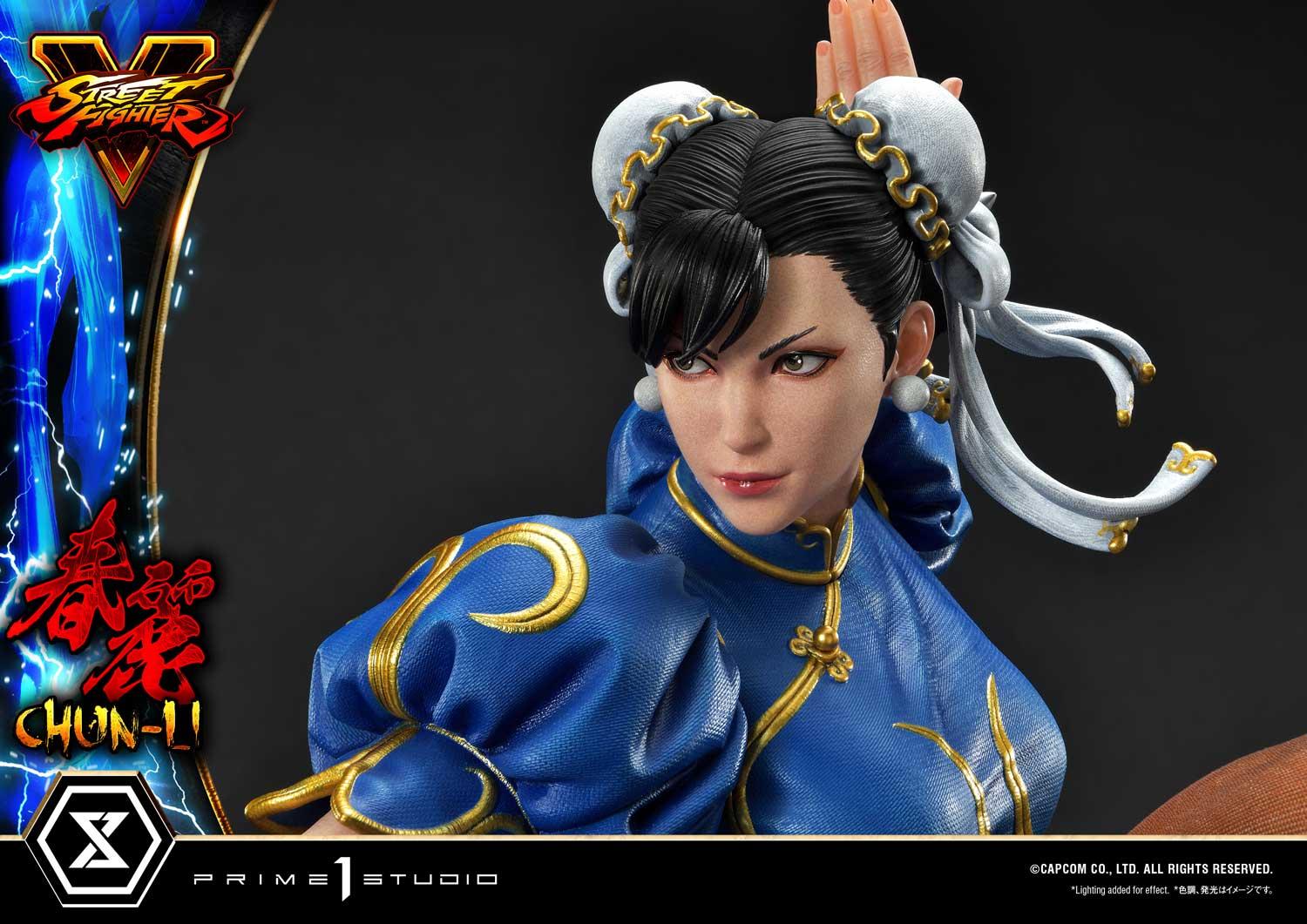 Premium Masterline Street Fighter V Chun-Li | | Prime 1 Studio