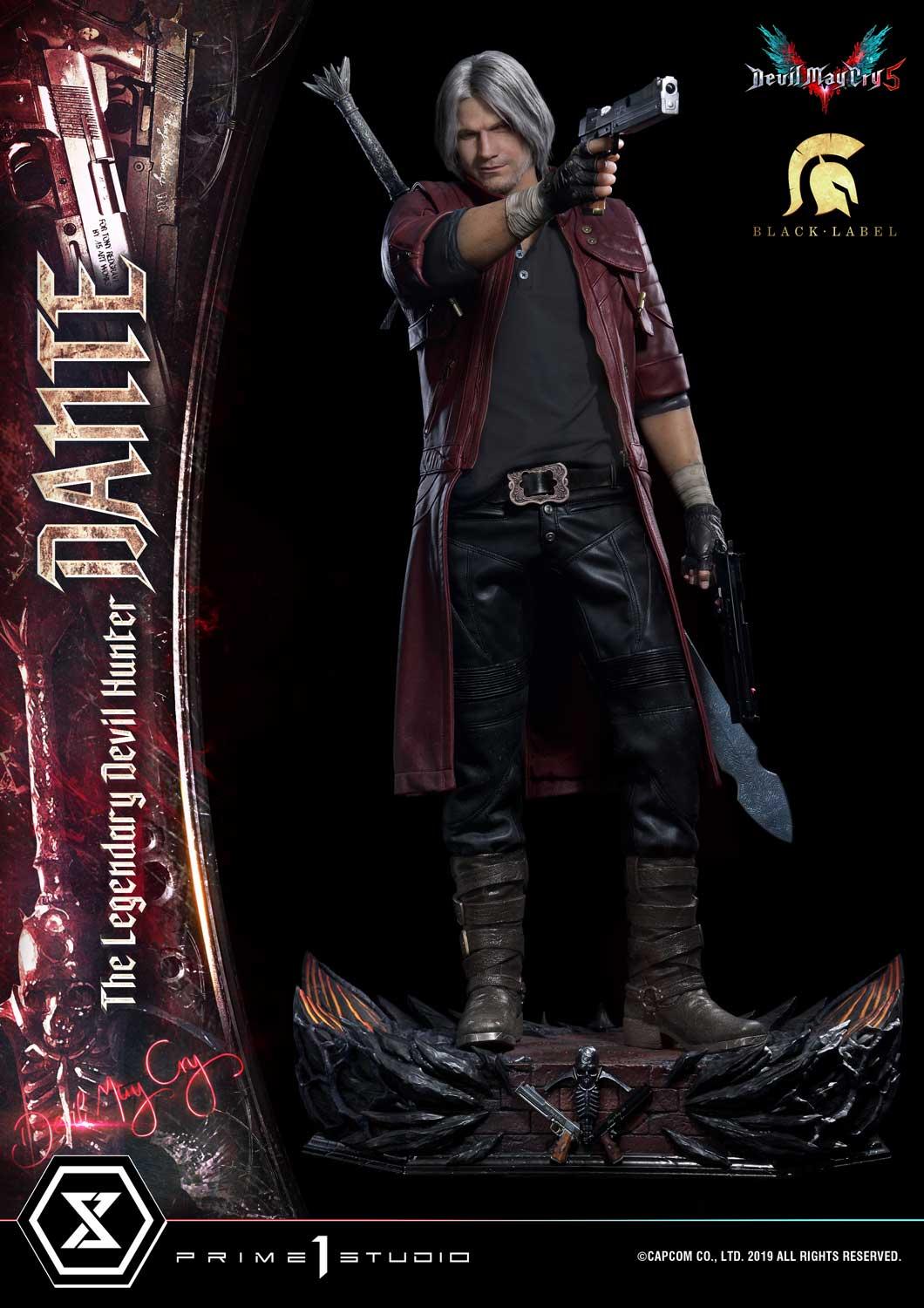 FANTASYTOYS Studio 1/1.5 Devil May Cry 5 Dante Bust Figure Painted