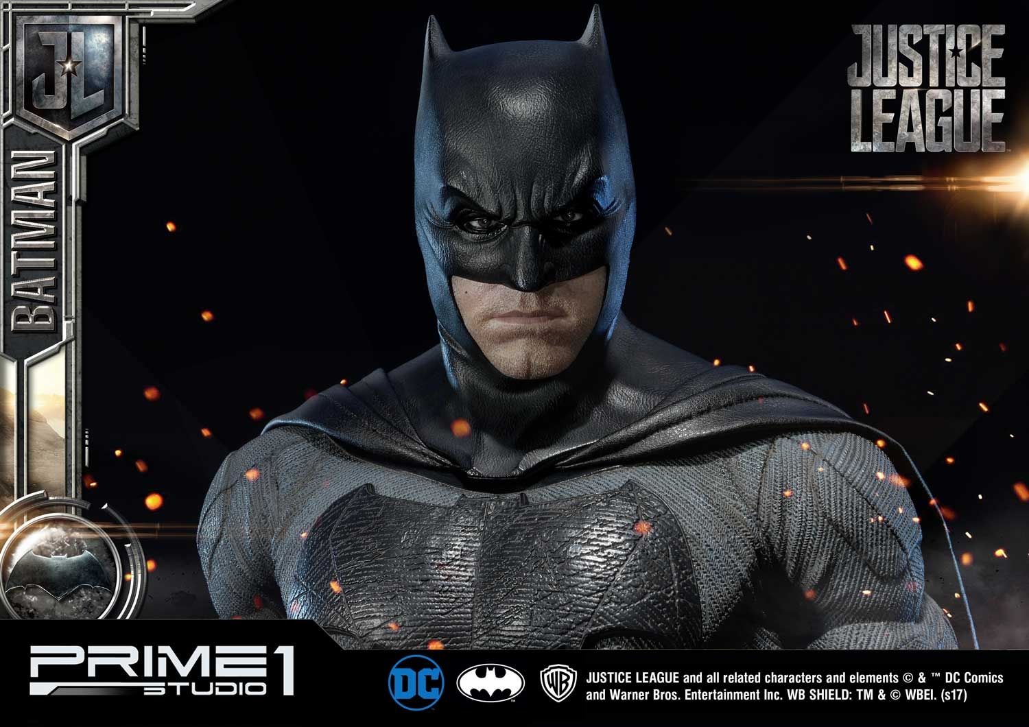 Museum Masterline Justice League (film) Batman 