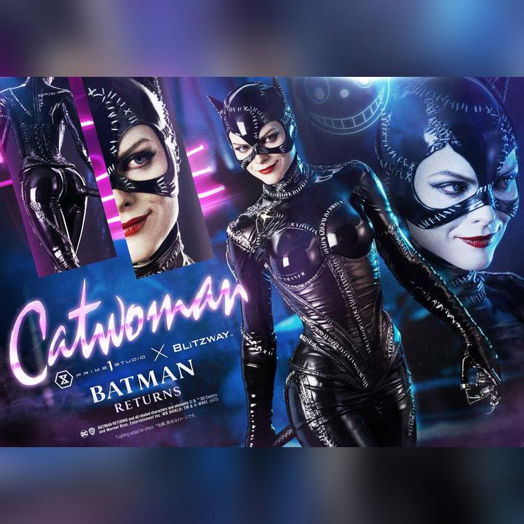 Museum Masterline Batman Returns Catwoman Bonus Version Prime 1 Studio