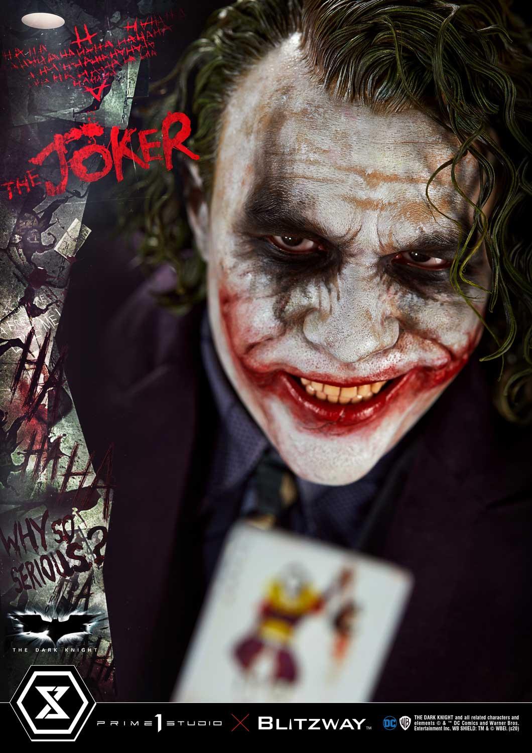 Museum Masterline The Dark Knight (Film) The Joker Bonus Version