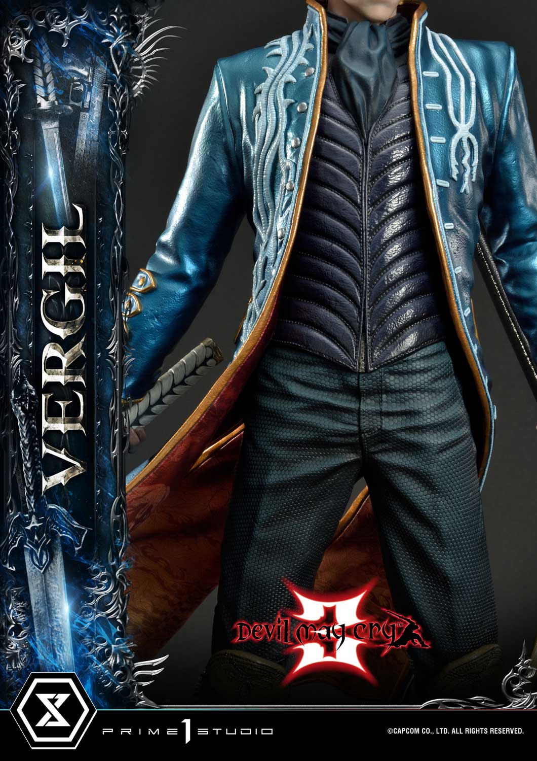 Devil May Cry 5 Vergil Coat  DMC 5 Leather Coat - Jackets Masters