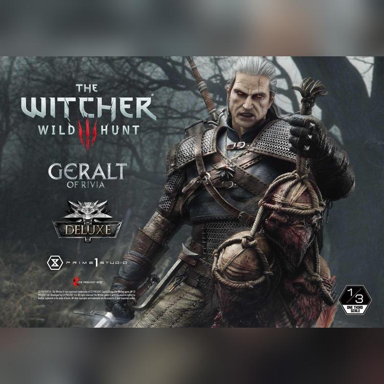 Geralt of Rivia - The Witcher iPad Case & Skin for Sale by Identigeek