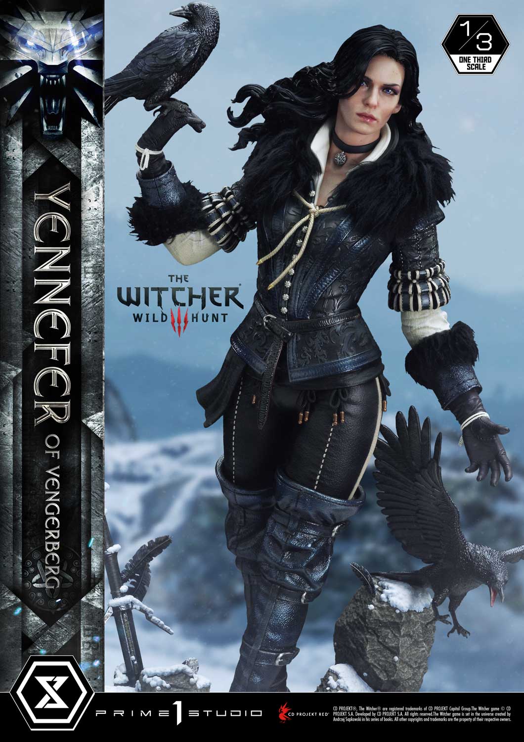 Yennefer Of Vengerberg, The Witcher 3, JohnDervishi