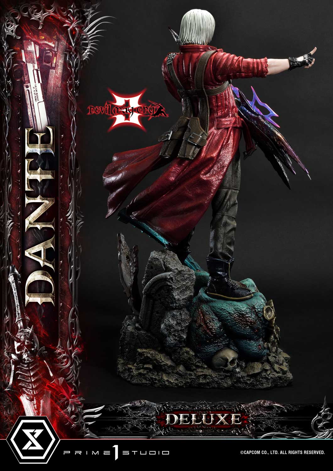 Devil May Cry 5 ArtFX J Nero Figure