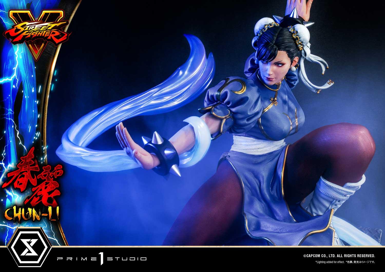 Premium Masterline Street Fighter V Chun-Li | | Prime 1 Studio