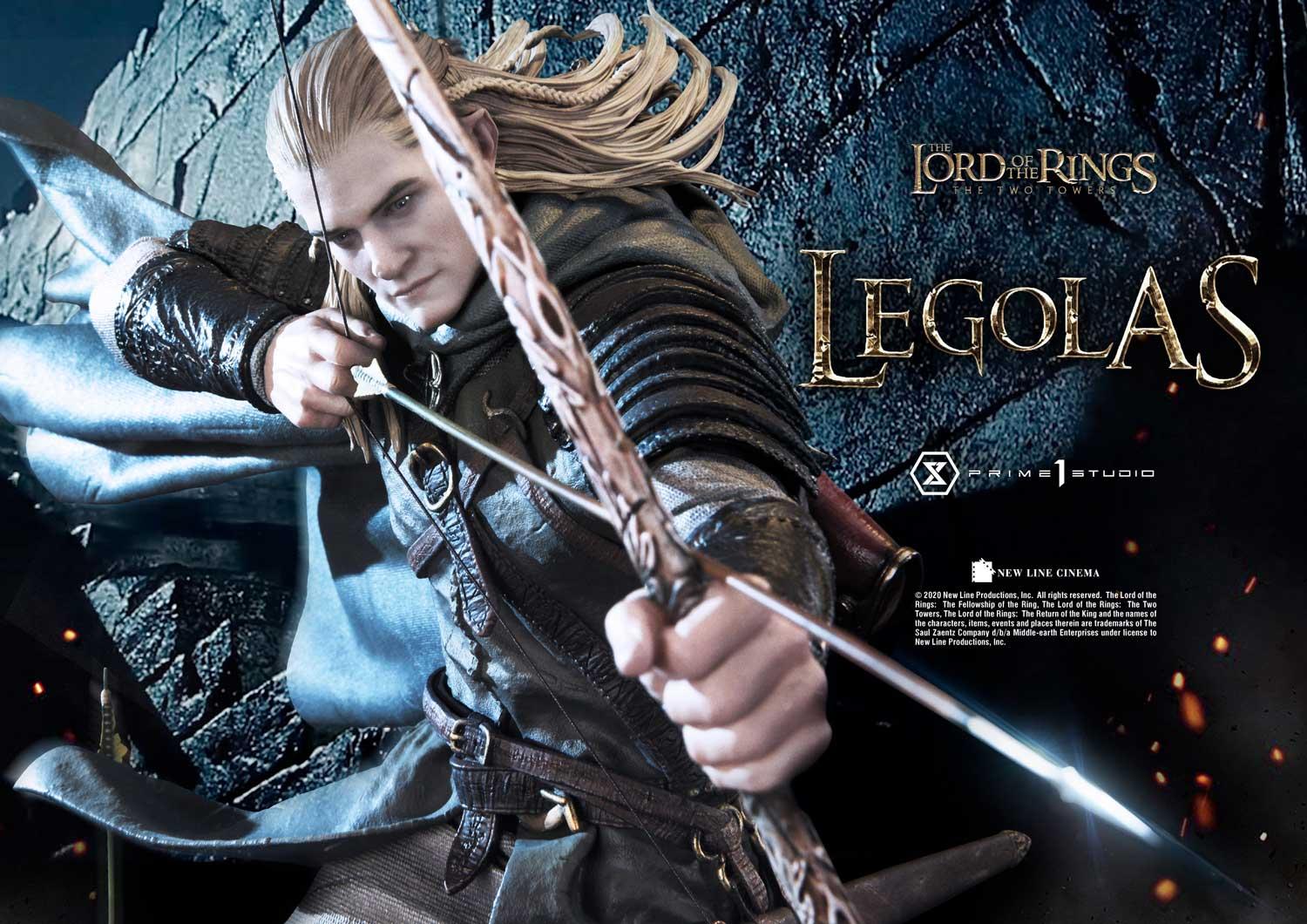 Statue Legolas Premium Edition, Le Seigneur des anneaux