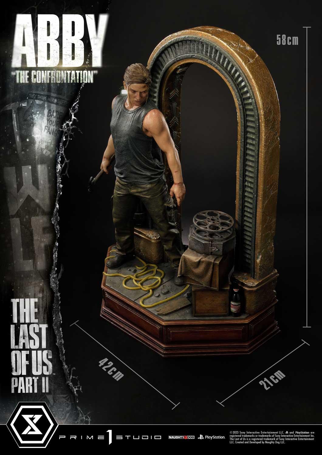 The Last of Us Part II: Abby Figure - IGN Store