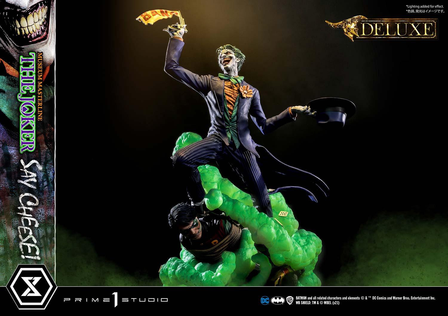 Museum Masterline Batman (Comics) The Joker - Say Cheese! DX Bonus ...