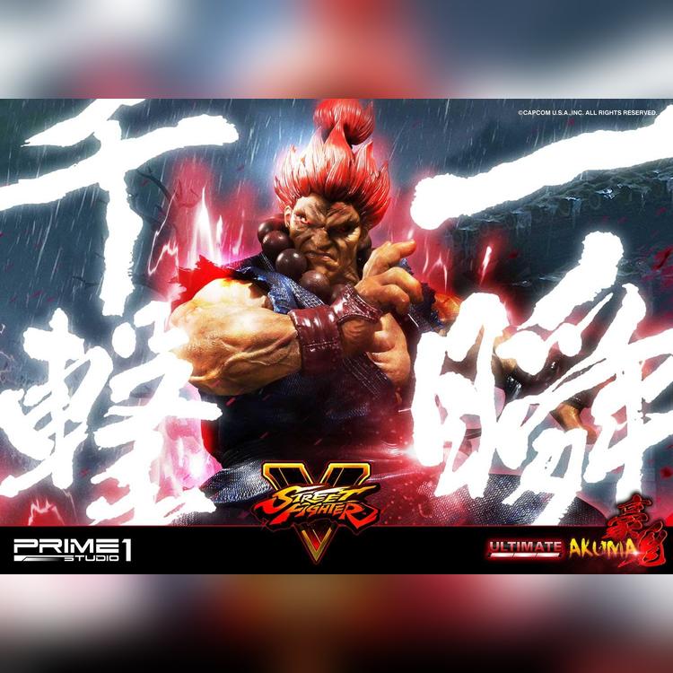 Street Fighter V adds Akuma on December 20 - Gematsu